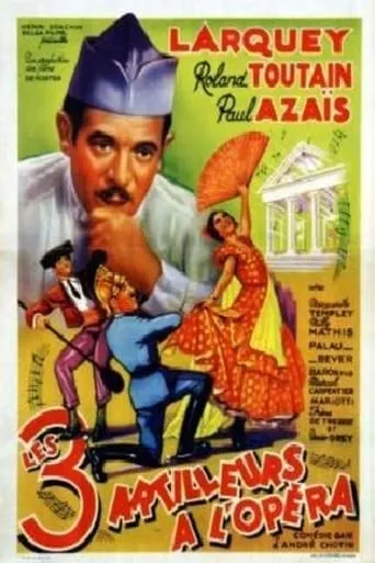 Trois artilleurs à l'opéra movie poster - Rated 5/10