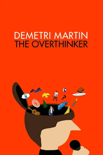 Demetri Martin: The Overthinker movie poster - Rated 6.7/10