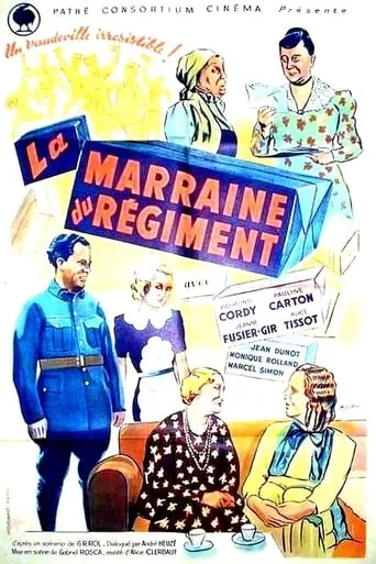 La marraine du régiment movie poster - Entertainment content