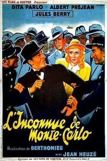 The Woman of Monte Carlo movie poster - Entertainment content