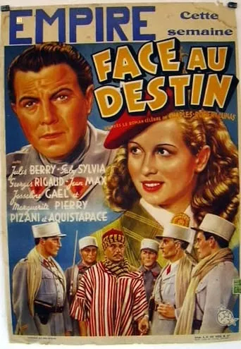Face au destin movie poster - Entertainment content