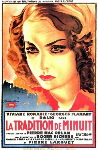 La Tradition de minuit movie poster - Rated 5/10