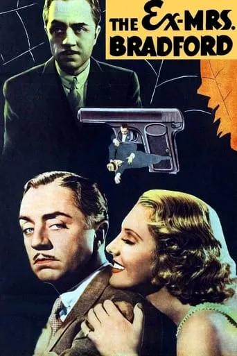 The Ex-Mrs. Bradford movie poster - Rated 6.3/10