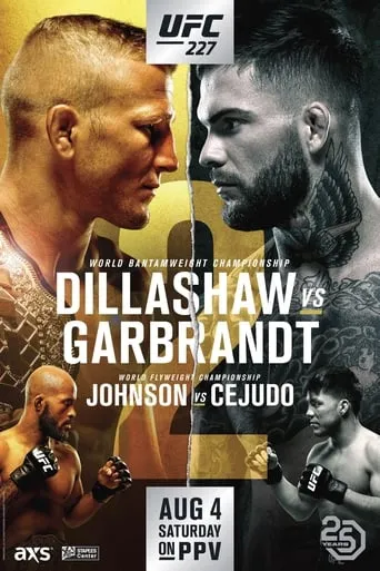 UFC 227: Dillashaw vs. Garbrandt 2 movie poster - Rated 7.3/10