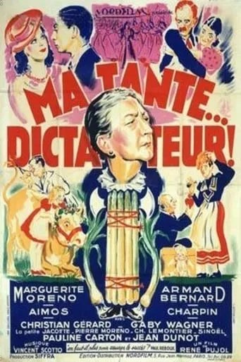Ma tante dictateur movie poster - Entertainment content