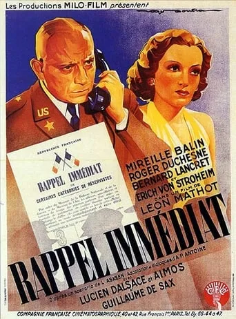 Immediate Call movie poster - Entertainment content