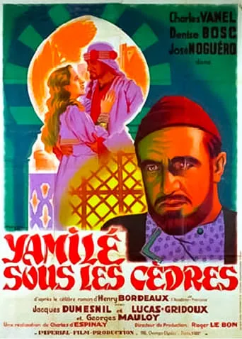 Yamilé Under the Cedars movie poster - Entertainment content