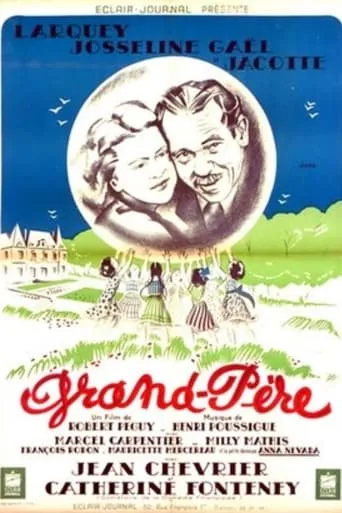 Grand-père movie poster - Entertainment content