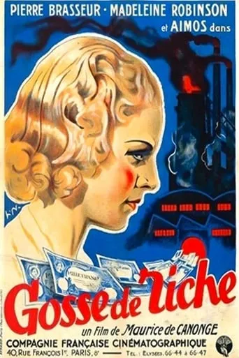 Gosse de riche movie poster - Entertainment content