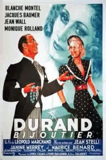 Durand bijoutier movie poster - Entertainment content