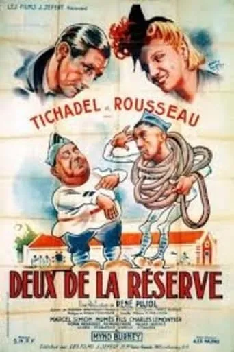 Deux de la réserve movie poster - Entertainment content