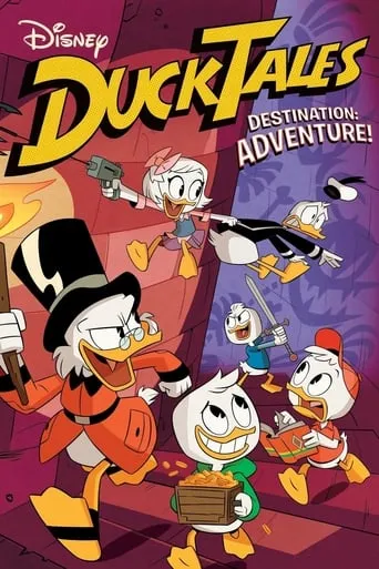 DuckTales: Destination Adventure! movie poster - Rated 4.5/10