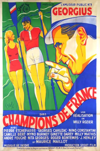 Champions of France movie poster - Entertainment content