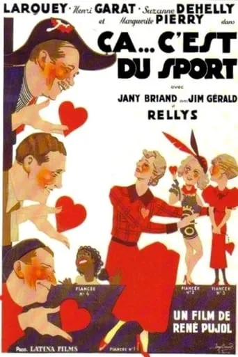 Ça... c'est du sport movie poster - Rated 2/10