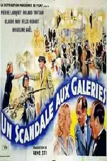 Un scandale aux Galeries movie poster - Entertainment content