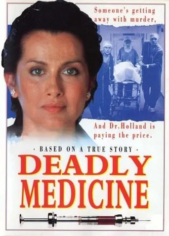 Deadly Medicine movie poster - Rated 1/10