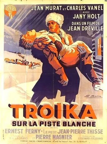 Troïka sur la piste blanche movie poster - Entertainment content