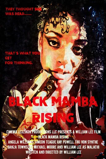 Black Mamba movie poster - Entertainment content