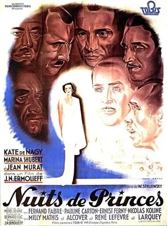 Nuits de princes movie poster - Entertainment content