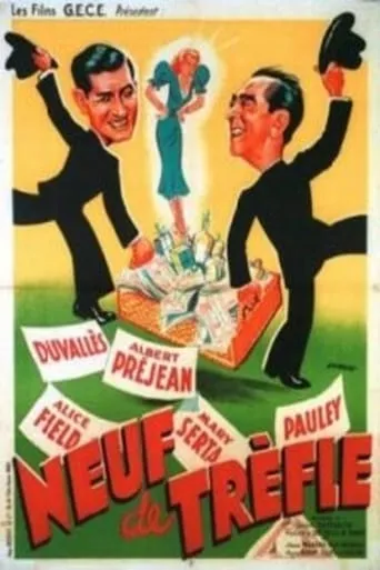 Neuf de trèfle movie poster - Entertainment content