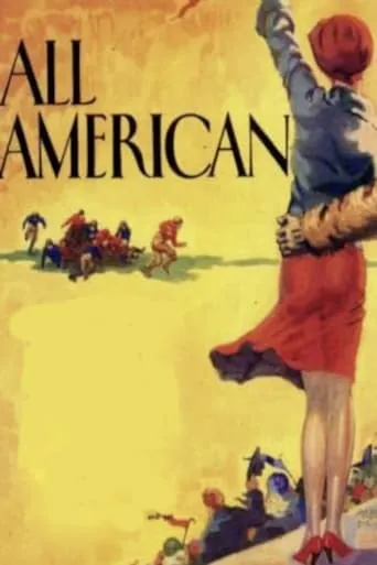 The All-American movie poster - Rated 5/10