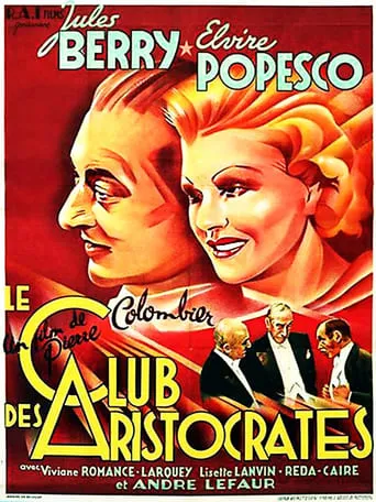 Le Club des Aristocrates movie poster - Entertainment content