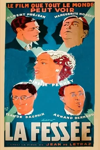 The Spanking movie poster - Rated 6/10