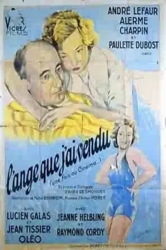 L'ange que j'ai vendu movie poster - Entertainment content