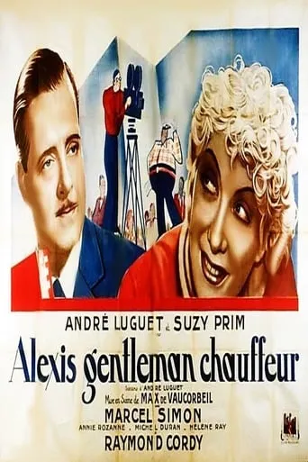 Alexis gentleman chauffeur movie poster - Entertainment content