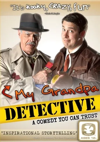 My Grandpa Detective movie poster - Rated 2/10