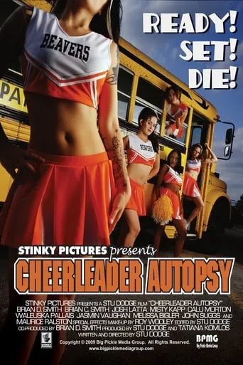 Cheerleader Autopsy movie poster - Rated 2.7/10