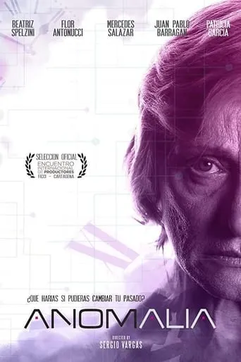 Anomaly movie poster - Rated 1.5/10