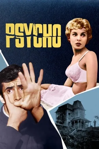 Psycho movie poster - Rated 8.432/10