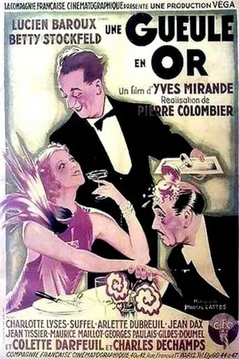 Une gueule en or movie poster - Entertainment content