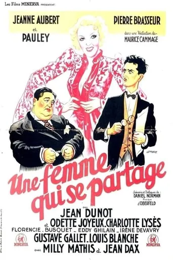 Une femme qui se partage movie poster - Entertainment content