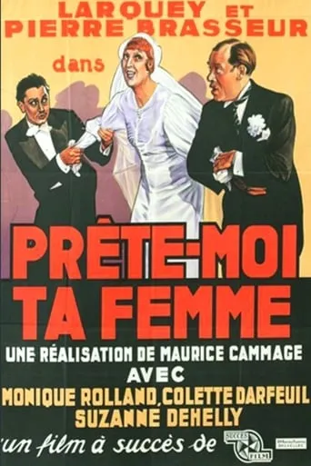 Prête-moi ta femme movie poster - Entertainment content