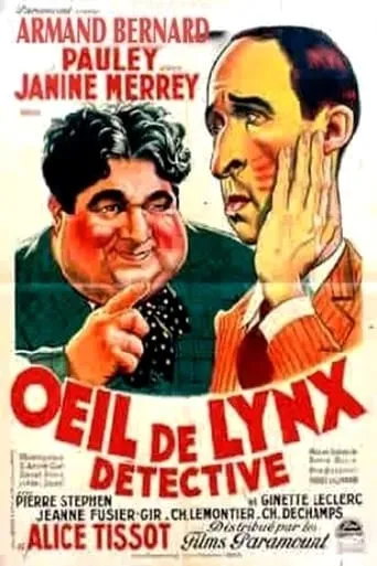 Œil de lynx, détective movie poster - Entertainment content