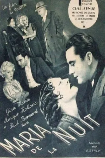 Maria de la nuit movie poster - Rated 3.5/10