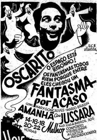 Fantasma por Acaso movie poster - Entertainment content