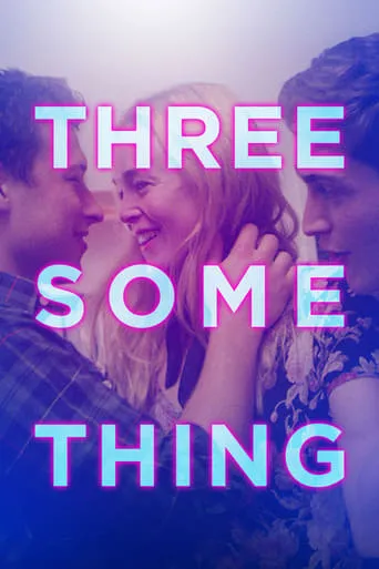 Threesomething movie poster - Rated 3.9/10