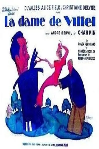 La Dame de Vittel movie poster - Entertainment content