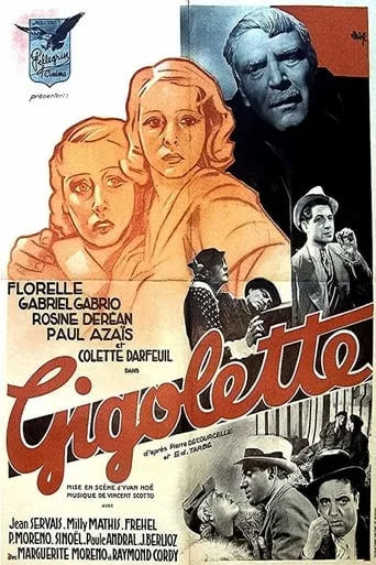 Gigolette movie poster - Entertainment content