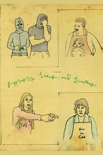 Lovers, Liars and Lunatics movie poster - Rated 4.2/10