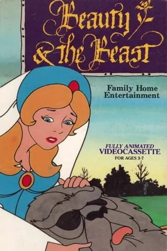 Beauty and the Beast movie poster - Rated 5.5/10
