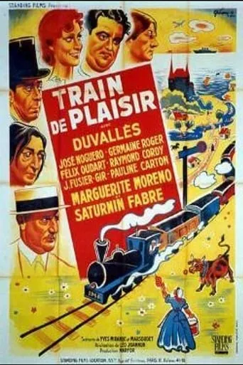 Train de plaisir movie poster - Rated 4/10