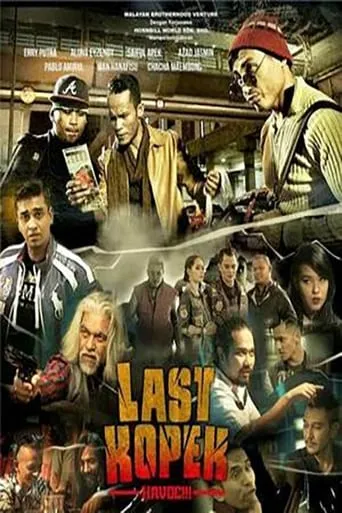 Last Kopek Havoc movie poster - Entertainment content