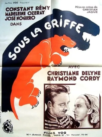 Sous la griffe movie poster - Entertainment content
