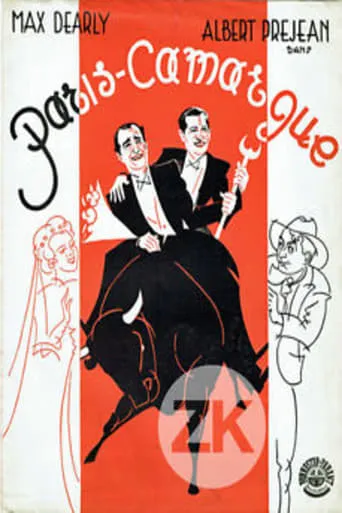 Paris-Camargue movie poster - Entertainment content
