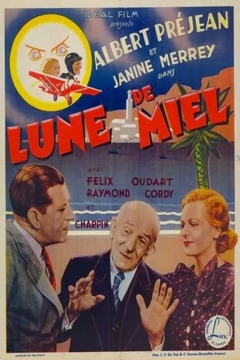 Lune de miel movie poster - Entertainment content