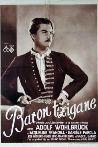 Gypsy Baron movie poster - Entertainment content